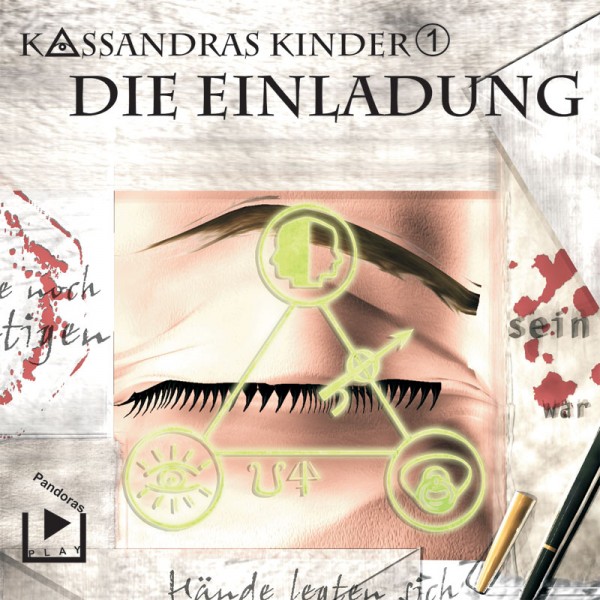 Kassandras Kinder 01 - Die Einladung