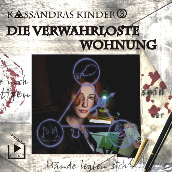 Kassandras Kinder 03 - Die verwahrloste Wohnung