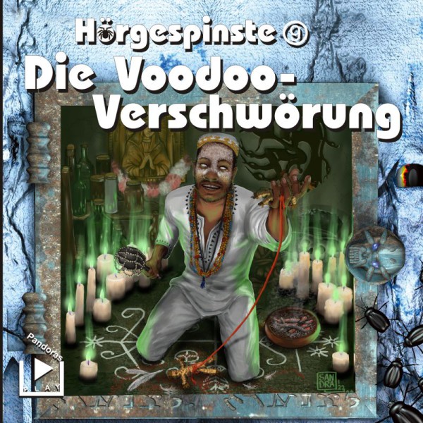 Hörgespinste 9 – Die Voodoo-Verschwörung