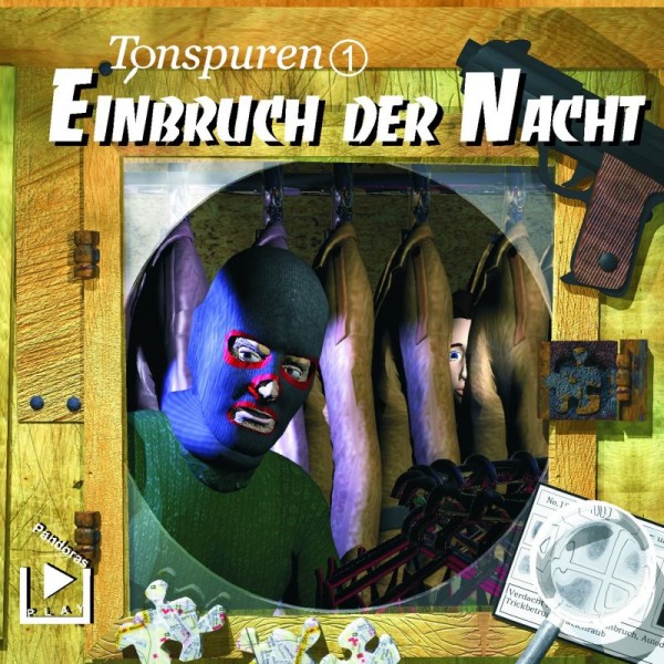 Tonspuren 01 - Einbruch der Nacht