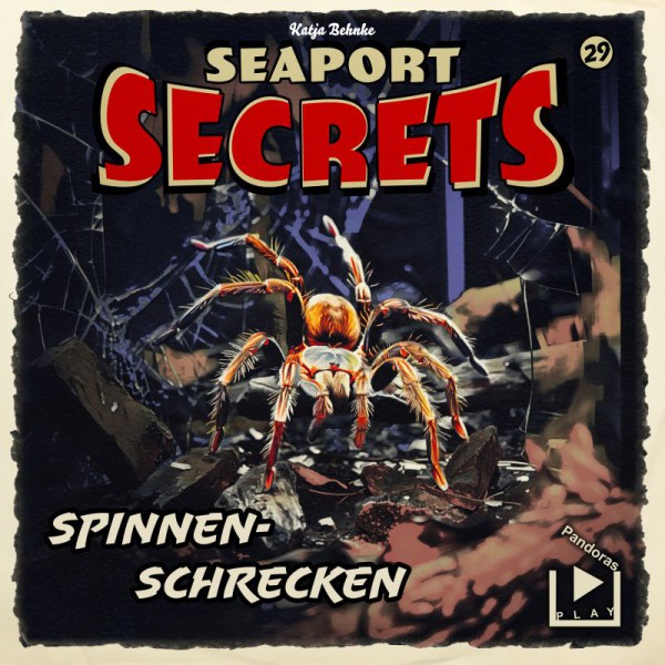 Seaport Secrets 29 - Spinnen Schrecken