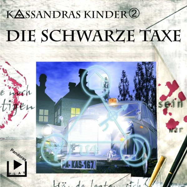 Kassandras Kinder 02 - Die schwarze Taxe