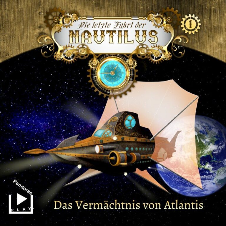 Die letzte Fahrt der Nautilus 01 - Das Vermächtnis von Atlantis