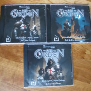 NEWS: Der Orden – Eine Hörgespinste Trilogie