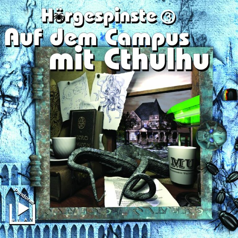 Hörgespinste 03 - Auf dem Campus mit Cthulu