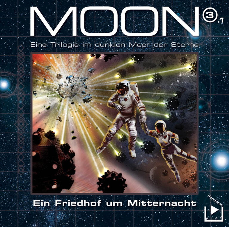 Das dunkle Meer der Sterne - Moon Trilogie 3.1: Ein Friedhof um Mitternacht Teil 1