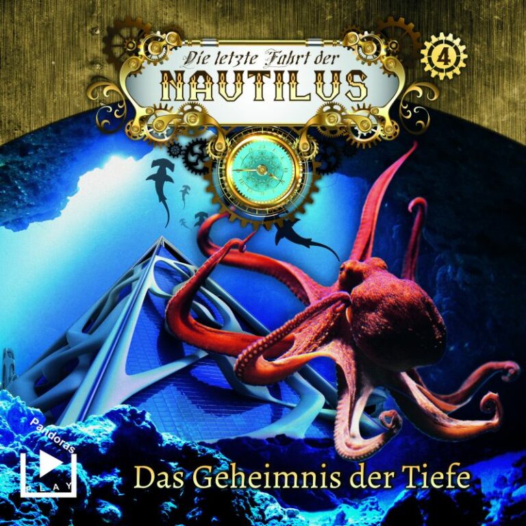 Die letzte Fahrt der Nautilus 04 – Das Geheimnis der Tiefe