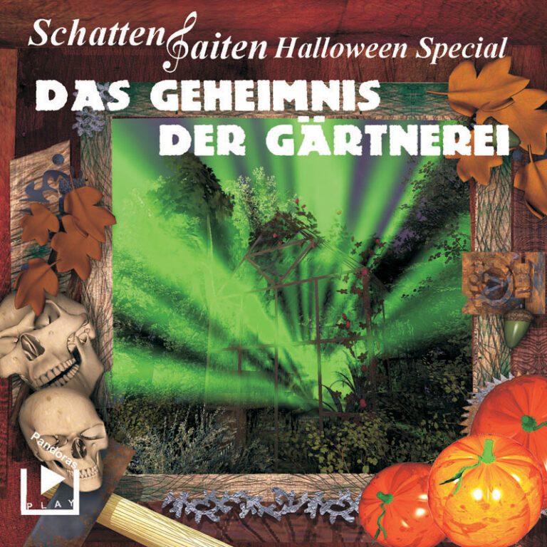 Schattensaiten Special Edition 02 - Das Geheimnis der Gärtnerei