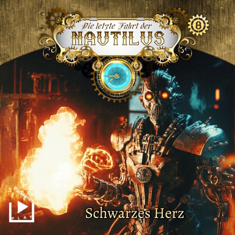 Die letzte Fahrt der Nautilus 08 – Schwarzes Herz